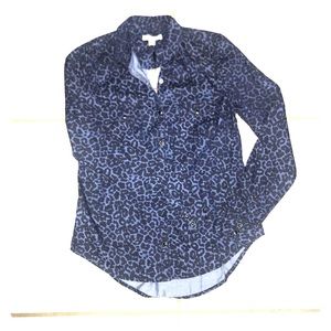 Calvin Klein - button up, dress blouse